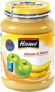 Пюре для детей Hame Яблоко-банан 190г