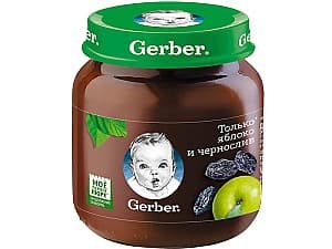 Piure pentru copii Gerber Mere-prune 130g (12101691)