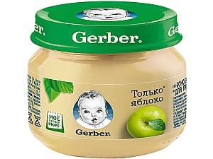 Пюре для детей Gerber яблоко 80г (12101673)