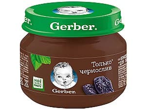 Piure pentru copii Gerber prune uscate 80g (12305882)