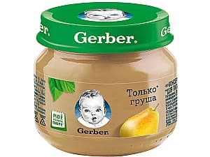 Piure pentru copii Gerber pere 80g (12101639)