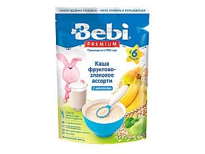 Terci pentru copii Bebi Premium asorti de fructe și cereale