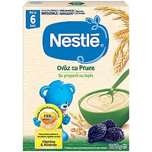 Terci pentru copii Nestle fulgi de ovaz-prune 9х250g (12385741)