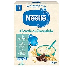 Каши для детей Nestle 8 злаков-straccitella 9х250г (12403504)