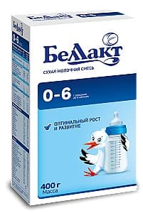 Lapte praf Bellact 0-6 luni 400 g