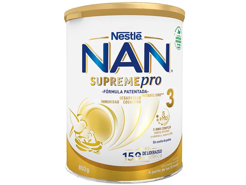 Lapte praf Nestle Nan Supremepro 3 6х800gr (12431557)