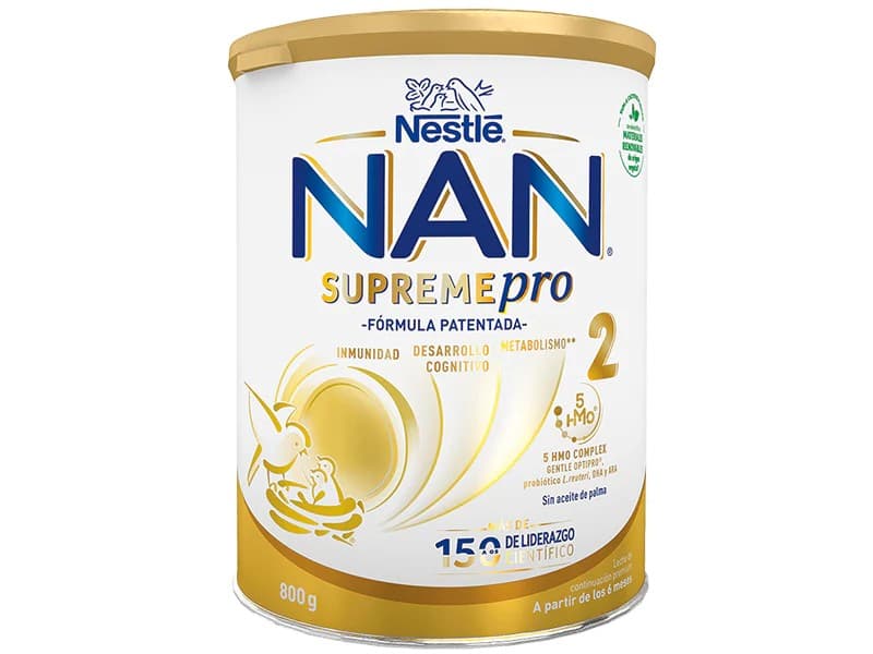 Молочная смесь Nestle Nan Supremepro 2 6х800gr (124667143)