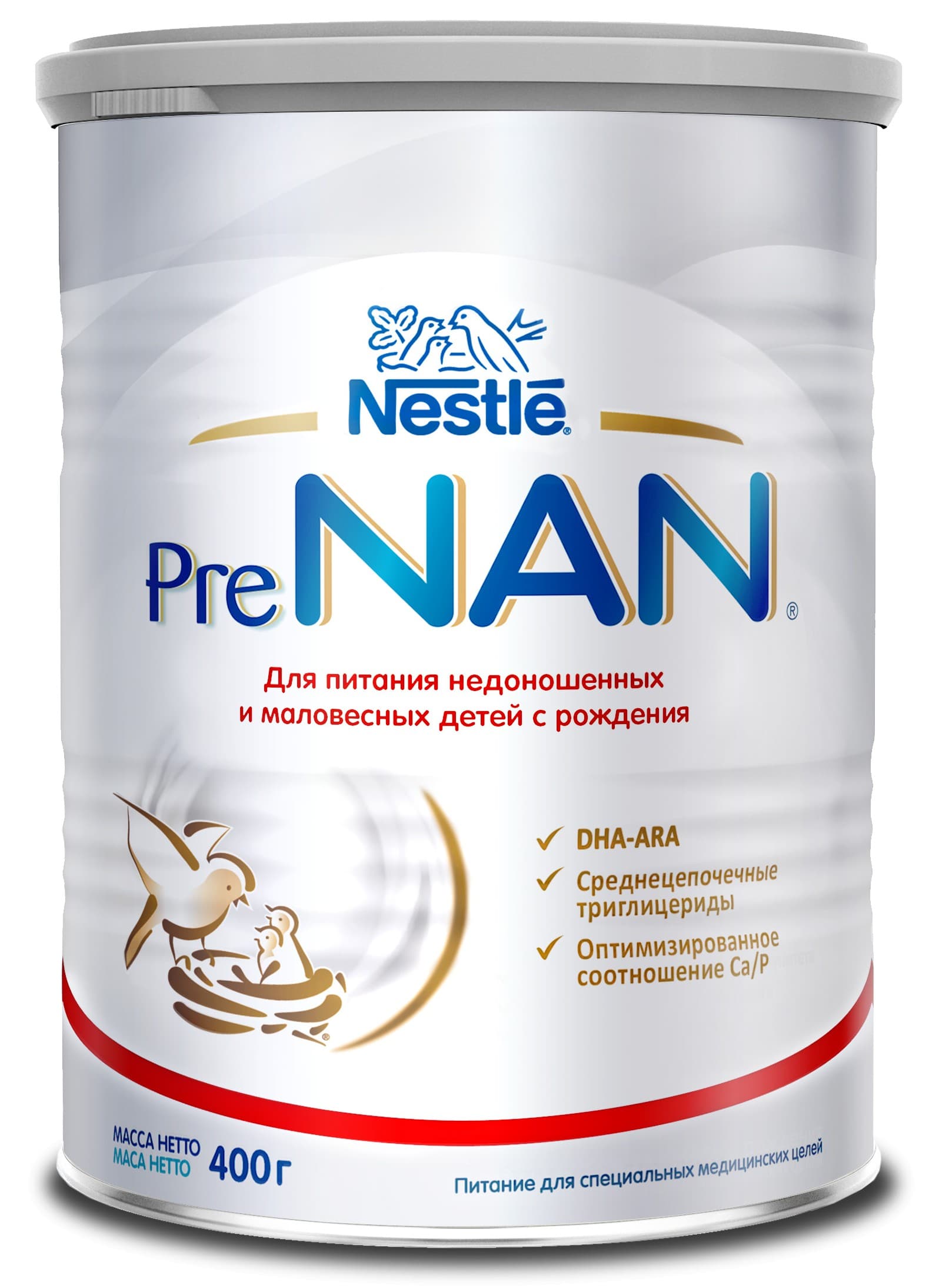 Lapte praf Nestle Nan PRE 12х400 gr (12424944)