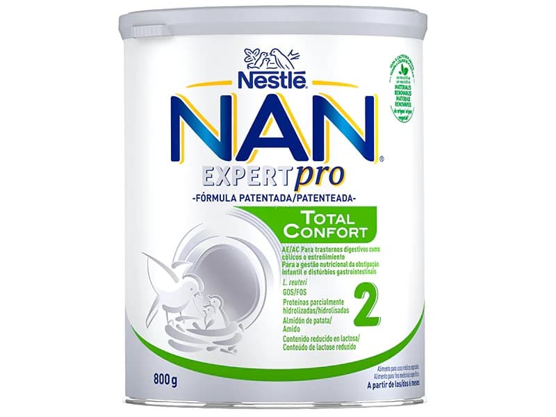 Lapte praf Nestle Nan Confort 2 6x800 gr (12450313)