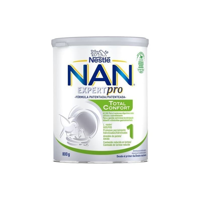 Lapte praf Nestle Nan Confort 1 6x800gr (12425032)