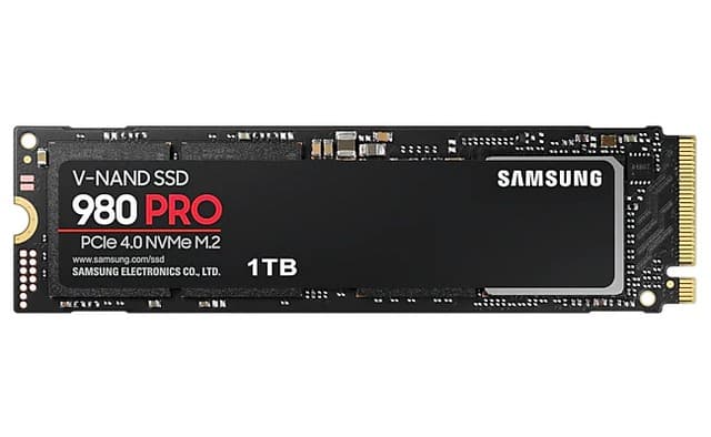 SSD Samsung 980 PRO 1Tb (MZ-V8P1T0BW)