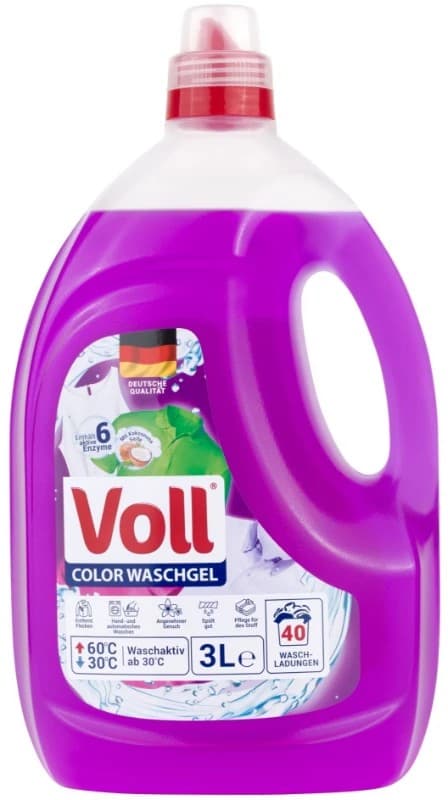 Gel pentru spalare Voll Color 3L