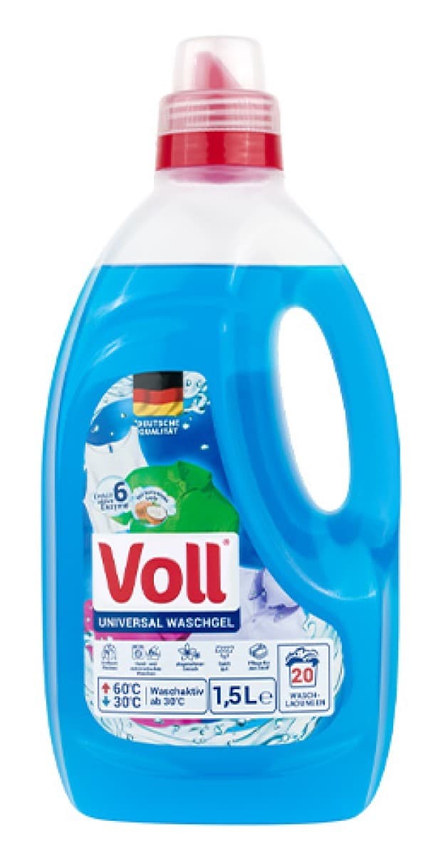 Гель для стирки Voll Universal 1.5L