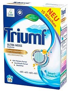 Pulbere de spalat Triumf White 900g