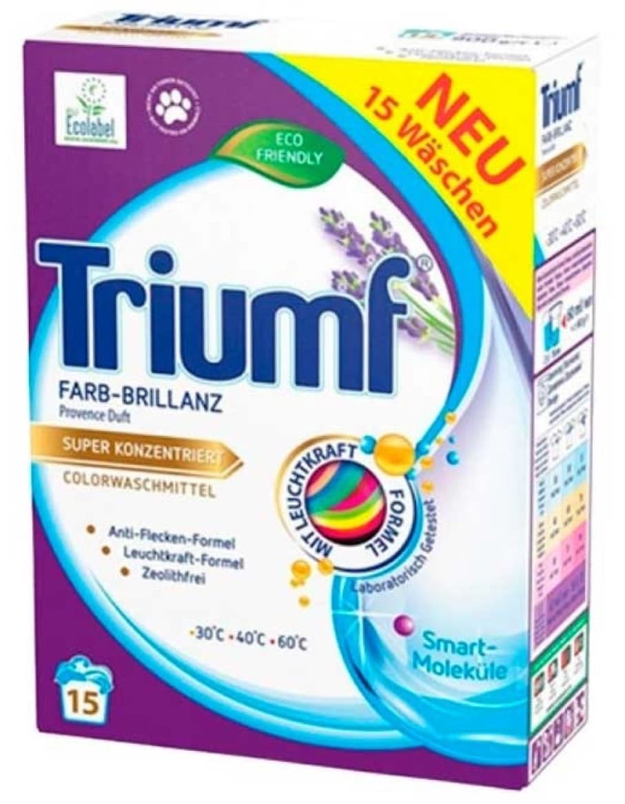 Стиральный порошок Triumf Color 900g