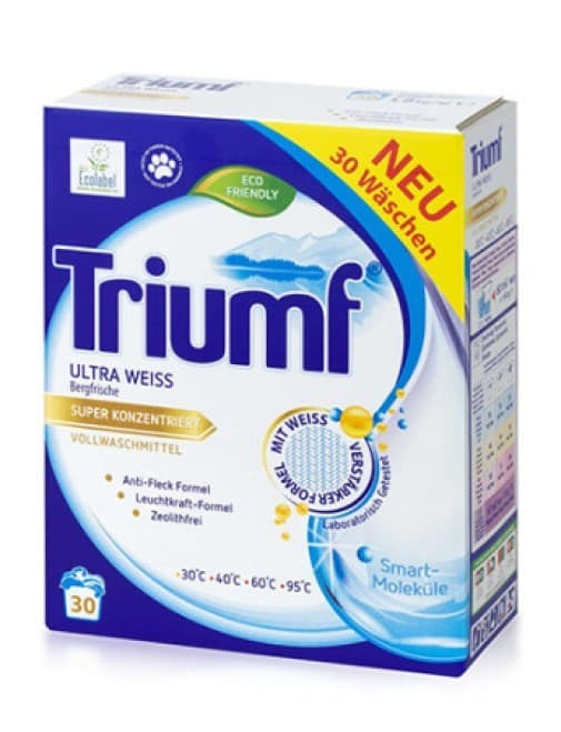Pulbere de spalat Triumf White 1.8kg (151212)