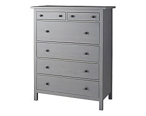 Комод IKEA Hemnes Gray 108x131 см ( 6 ящики)