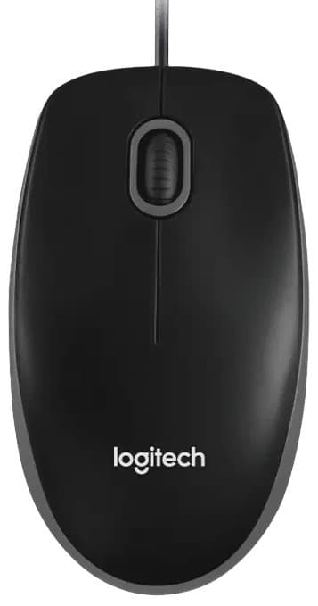 Mouse Logitech B100 Black