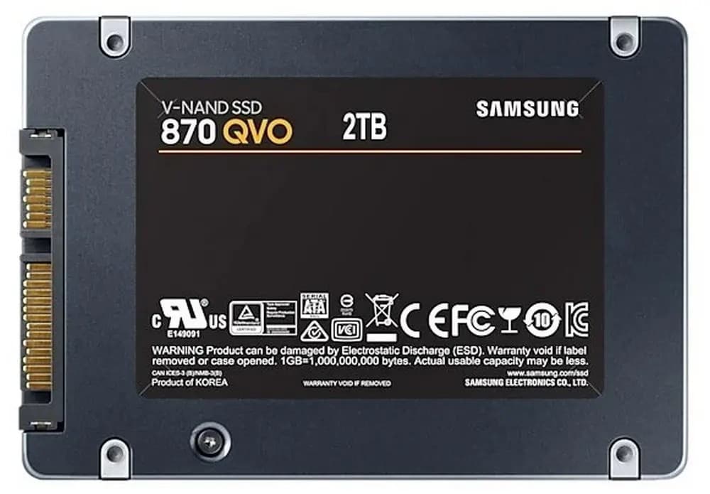 SSD Samsung 980 PRO MZ-V8P2T0 (MZ-V8P2T0BW)