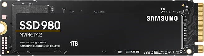 SSD Samsung 980 1Tb (MZ-V8V1T0BW)