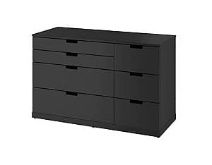 Comoda IKEA Nordli  anthracite (7sertare)