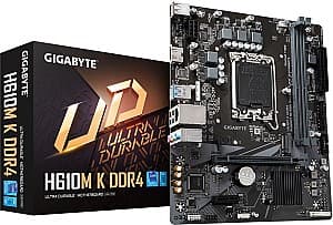 Placă de bază Gigabyte H610M K DDR4