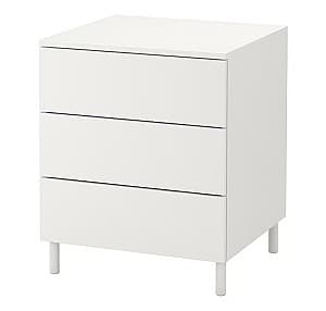 Комод IKEA Platsa White/Fonnes