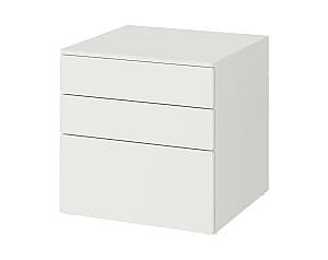 Comoda IKEA Smastad/Platsa white 60x57x63 cm