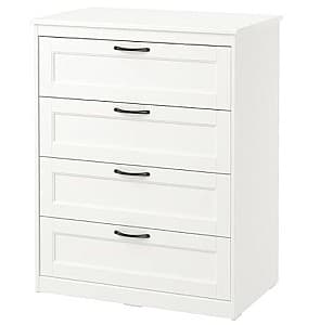 Комод IKEA Songesand White 82×104 см