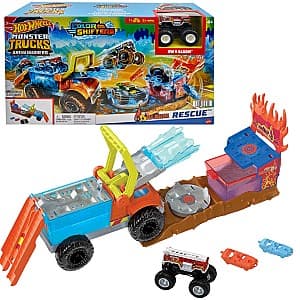 Set de jucarii Hot Wheels Monster Trucks Color Shifters HPN73