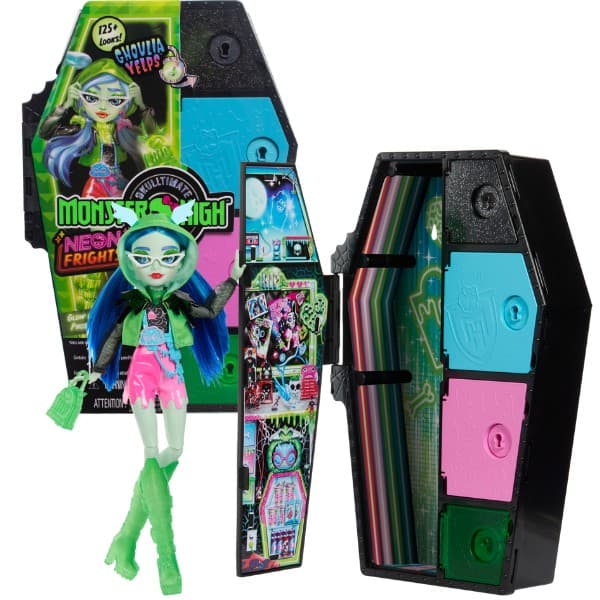 Кукла Mattel Monster High Neon Frigh