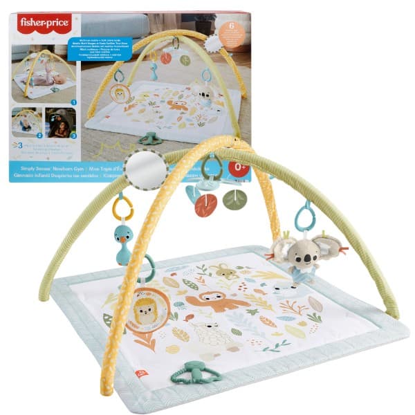 Covoras de joaca Fisher  price HRB15