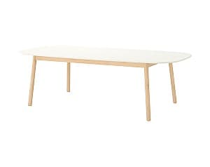 Masa din lemn IKEA Vedbo white 240x105 cm