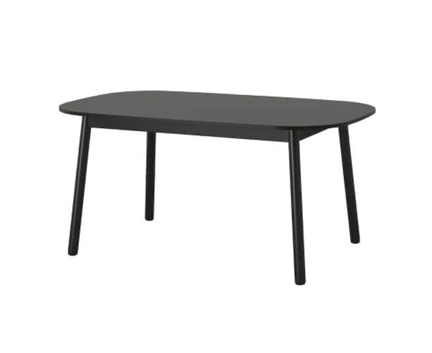 Стол IKEA Vedbo Black 160×95 см