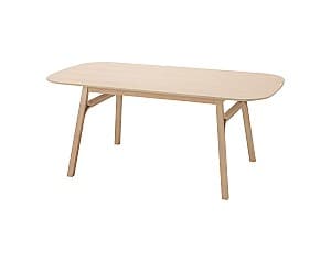 Стол деревянный IKEA Voxlov 180x90 см