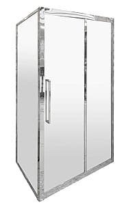 Cabina de dus VLM BCS3409/12080C Clear  Chrom 120x80