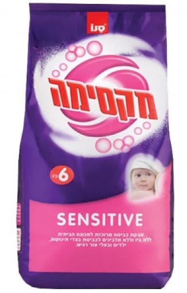 Стиральный порошок Sano  Maxima Sensitive 6kg (117091)