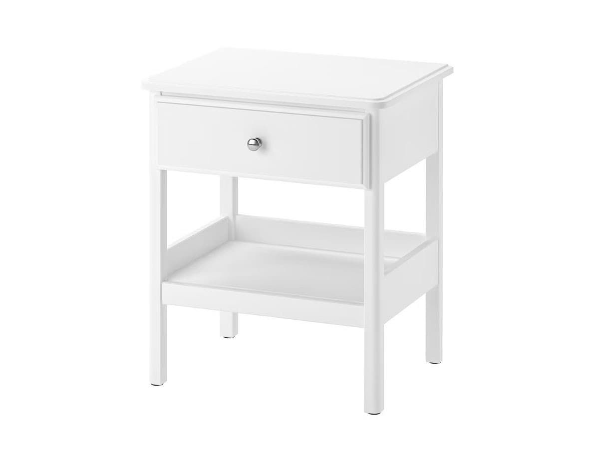 Прикроватная тумбочка IKEA Tyssedal white 51x40 см