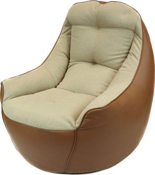 Fotoliu Beanbag BigBoss XL Brown Beige