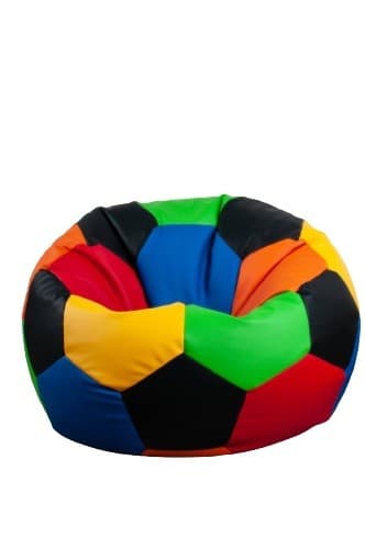 Fotoliu Beanbag Ball XXL Multicolor