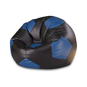 Пуф Beanbag Ares XXL Black Blue