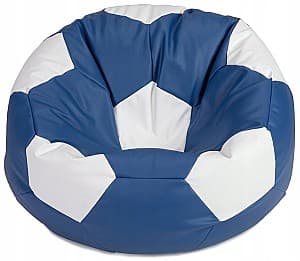 Fotoliu Beanbag Ares XXL Blue White