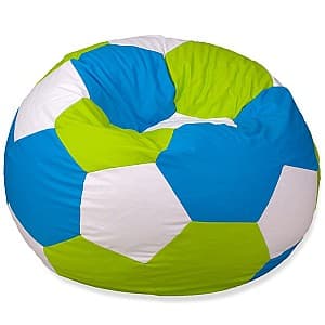 Пуф Beanbag Ares XXL Green White Blue