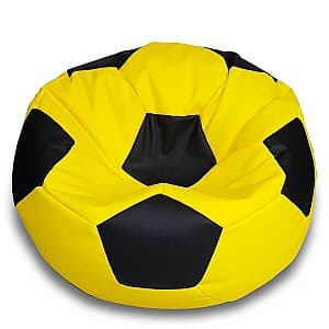 Пуф Beanbag Ares XL Yellow Black