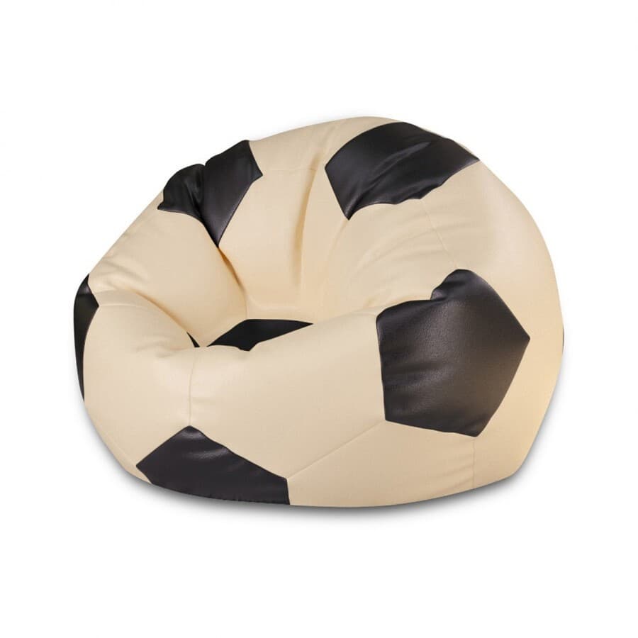 Fotoliu Beanbag Ares XL Beige Black