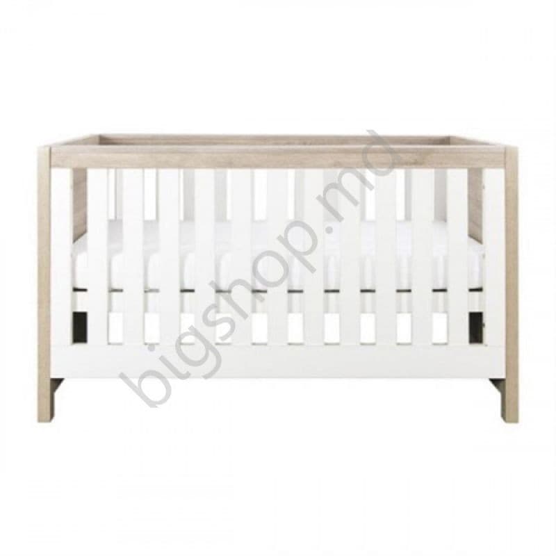 Детская кровать Tutti Bambini Modena White & Oak