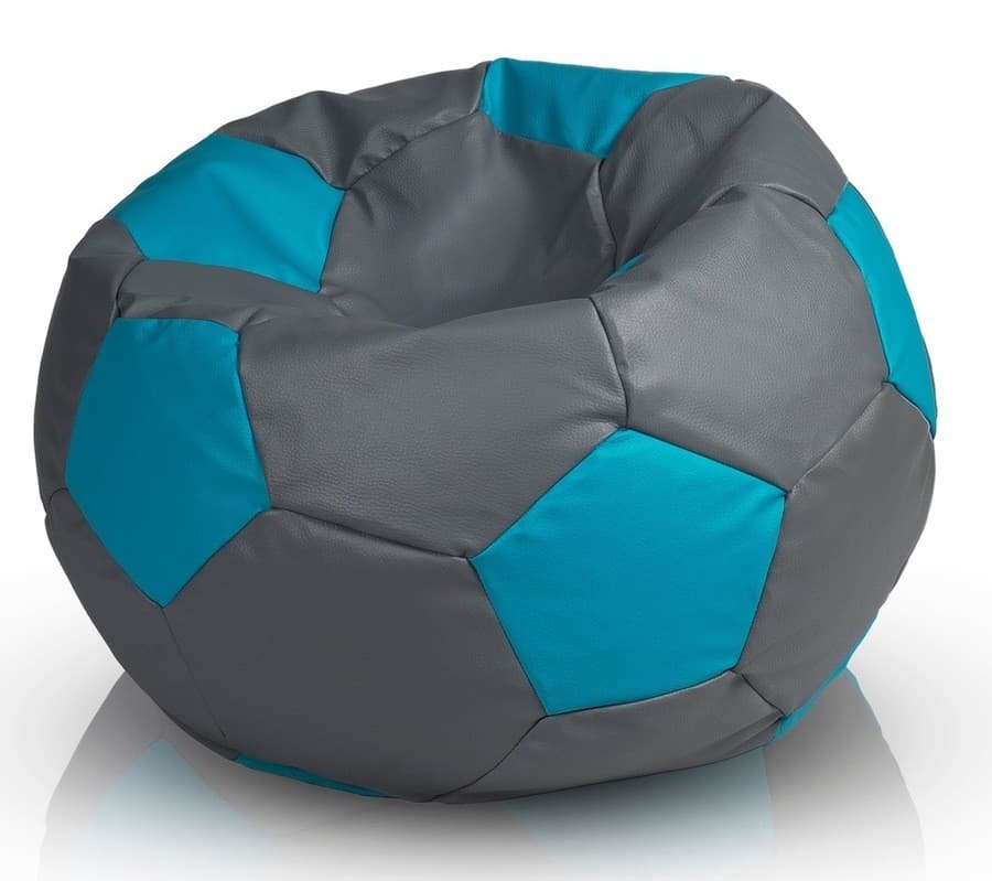 Пуф Beanbag Ares XL Gray Blue