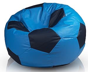 Fotoliu Beanbag Ares XL Blue Black