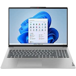  Lenovo 16.0" IdeaPad Slim 5 16IRL8 Grey (205253)