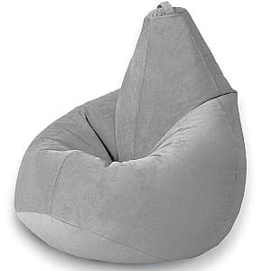 Пуф Beanbag Standart Pear XXL Light Gray